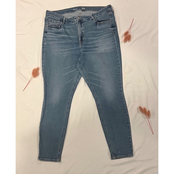 Old Navy Denim - High Rise Rockstar Super Skinny